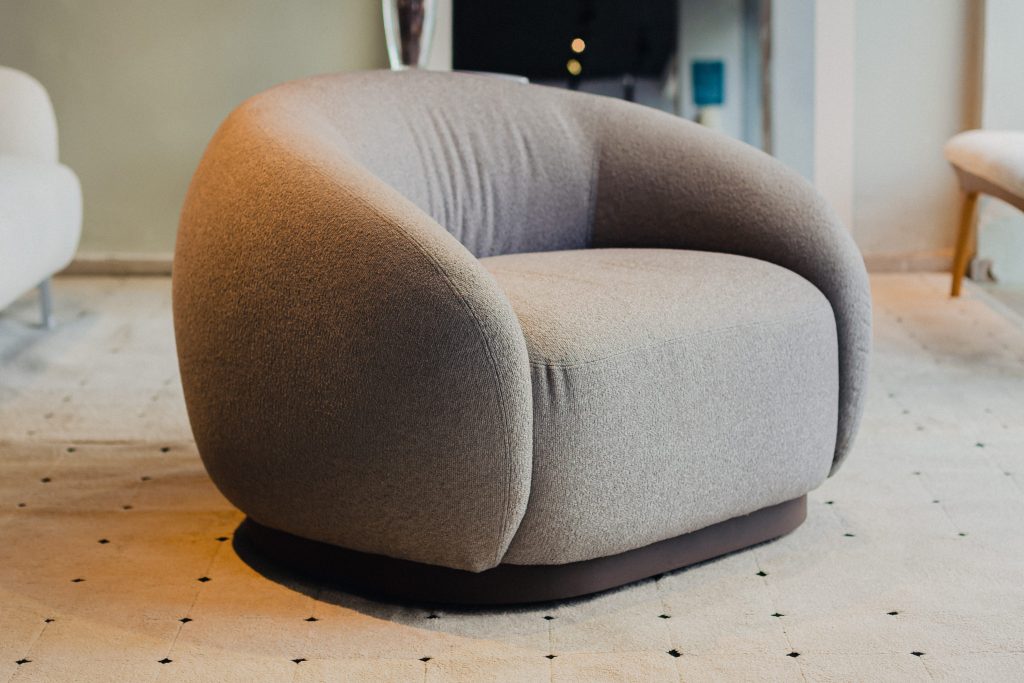 Poltrona Giratória – OD Collections